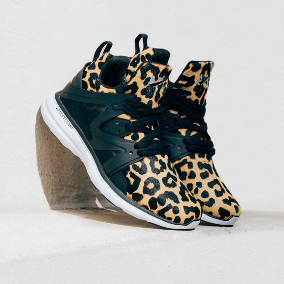 Athletic Propulsion Labs (APL) Shoes Apl Ascend Leopard